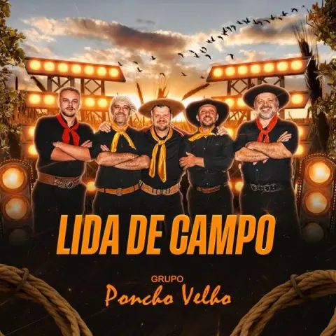 Grupo Poncho Velho – Lida de Campo cover