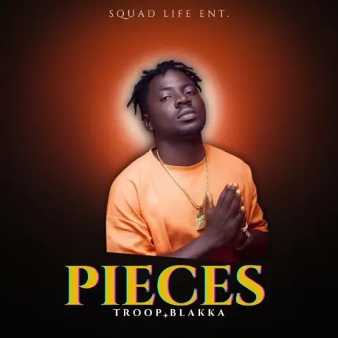 Troop Blakka – Pieces cover