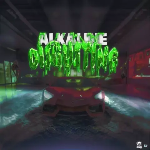 Alkaline – Disgusting cover
