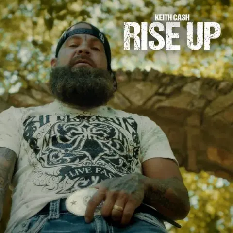 Keith Cash – Rise Up cover
