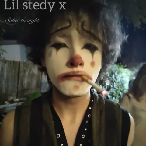 Lil STEDY X – Sober thought cover