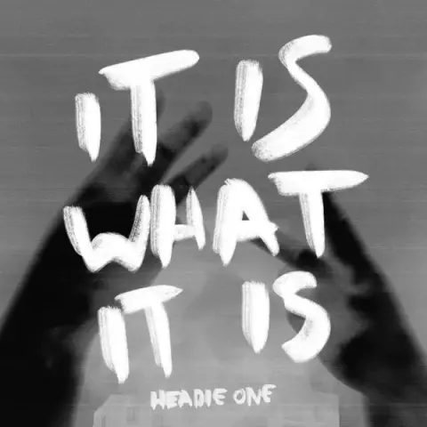 Headie One – It Is What It Is cover