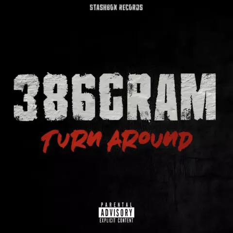 386 Gram – TURN AROUND cover