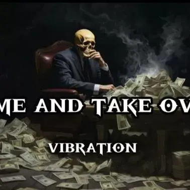 Vibration – Take Over cover