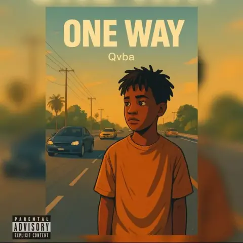 Qvba – One Way cover