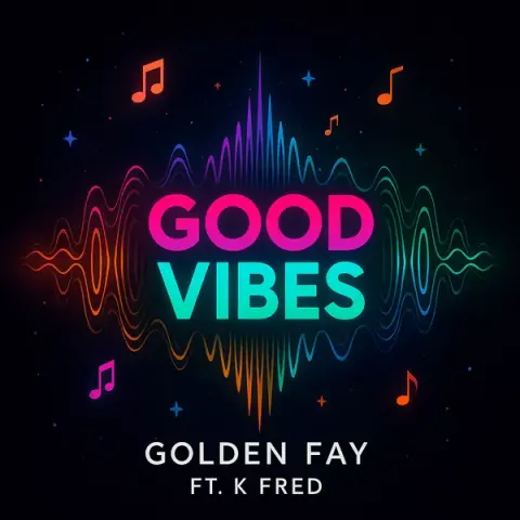 Golden Fay – Good vibes ft. K Fred cover